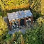 In Odeigne With Private Pool & Sauna Prázdninový dům *
