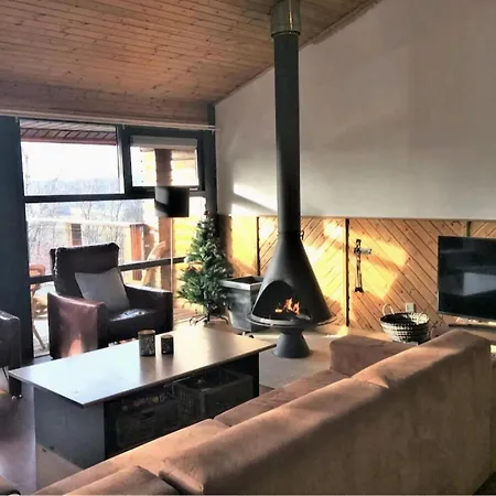 別荘 In Odeigne With Private Pool & Sauna Manhay