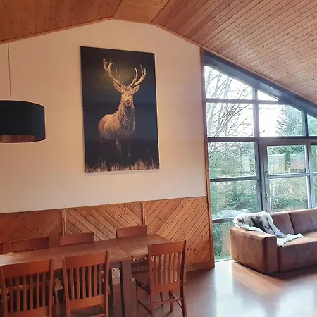 بيت للعطل In Odeigne With Private Pool & Sauna *