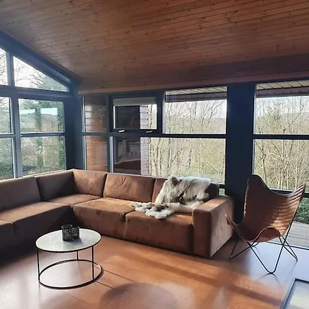 Сasa de vacaciones In Odeigne With Private Pool & Sauna