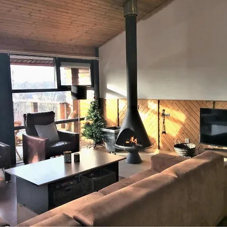 In Odeigne With Private Pool & Sauna Σπίτι διακοπών *