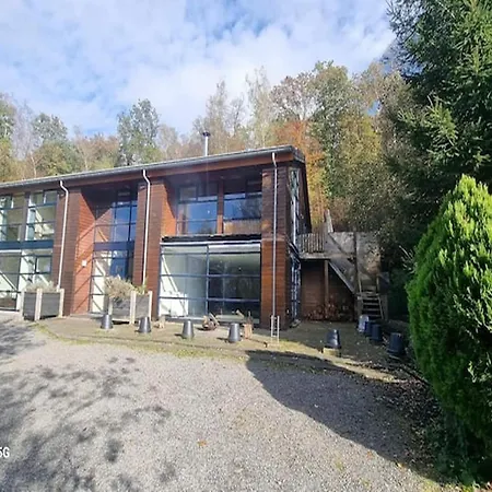 Сasa de vacaciones In Odeigne With Private Pool & Sauna Manhay