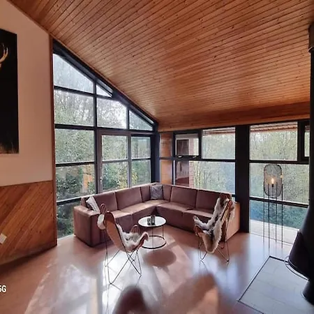 بيت للعطل In Odeigne With Private Pool & Sauna *