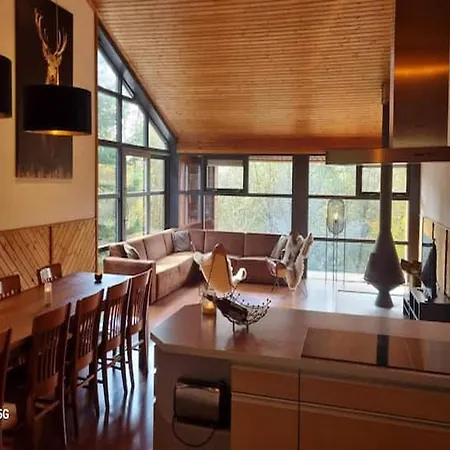 In Odeigne With Private Pool & Sauna * Manhay