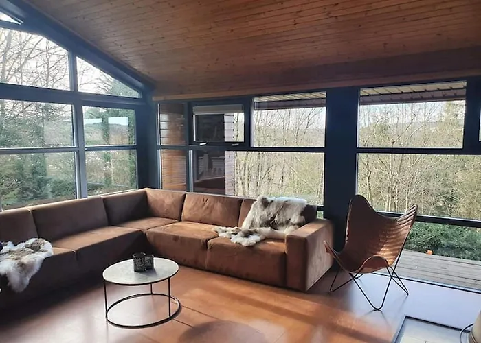 Dom wakacyjny In Odeigne With Private Pool & Sauna