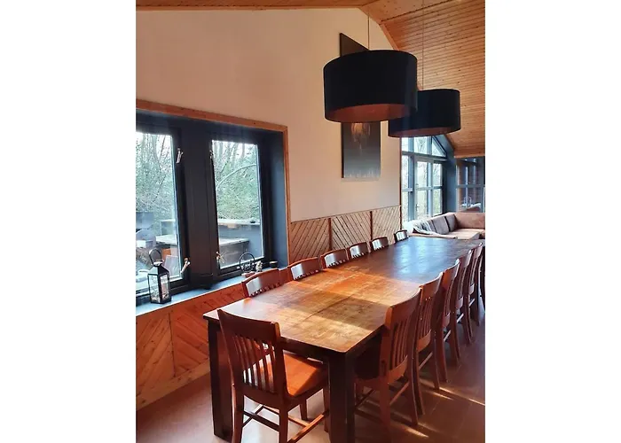 In Odeigne With Private Pool & Sauna *