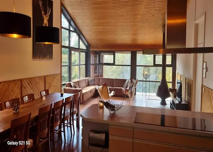 In Odeigne With Private Pool & Sauna * Manhay